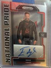 Edge #NP-EGE Wrestling Cards 2022 Panini Chronicles WWE National Pride Signatures Prices