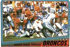 Denver Broncos Football Cards 1988 Topps Prices