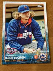 Jacob deGrom Baseball Cards 2015 Topps Opening Day Prices