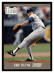 Eric Plunk #241 Baseball Cards 1991 Ultra Prices