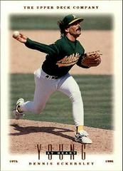 Dennis Eckersley #101 Baseball Cards 1996 Upper Deck Prices