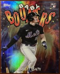 Brett Baty #98BB-8 Baseball Cards 2023 Topps Archives 1998 Baby Boomers Prices
