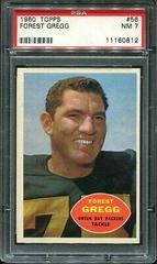 Forest Gregg #56 Football Cards 1960 Topps Prices