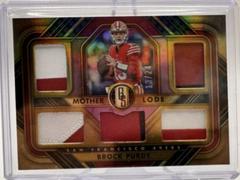 Brock Purdy [Rose Gold] #ML-4 Football Cards 2023 Panini Gold Standard Mother Lode Prices
