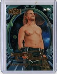 Hangman Adam Page Wrestling Cards 2022 SkyBox Metal Universe AEW Competitive Advantage Prices