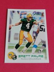 Brett Favre [Stealth] #44 Football Cards 1999 Fleer Focus Prices