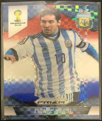 Lionel Messi [Red Prizm] #12 Soccer Cards 2014 Panini Prizm World Cup Prices