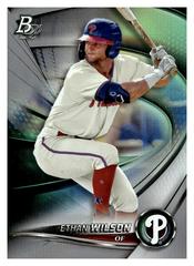 Ethan Wilson #TOP-10 Baseball Cards 2022 Bowman Platinum Top Prospects Prices