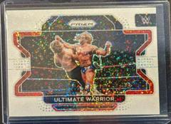 Ultimate Warrior [White Sparkle Prizm] Wrestling Cards 2022 Panini Prizm WWE Prices