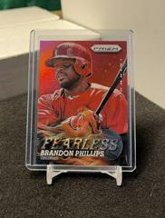Brandon Phillips Baseball Cards 2013 Panini Prizm Fearless Prices