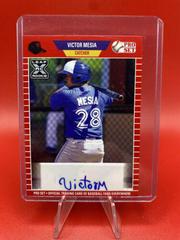 Victor Mesia [Red] #PS-VM1 Baseball Cards 2021 Pro Set Autographs Prices