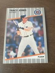 Tracy Jones #U-31 Baseball Cards 1989 Fleer Update Prices