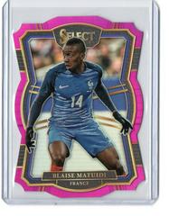 Blaise Matuidi [Pink Die Cut] #103 Soccer Cards 2017 Panini Select Prices