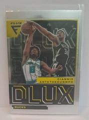 Giannis Antetokounmpo #1 Basketball Cards 2022 Panini Flux D Lux Prices