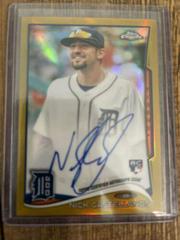 Nick Castellanos [Autograph Gold Refractor] #4 Baseball Cards 2014 Topps Chrome Prices