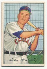 Dale Mitchell Baseball Cards 1952 Bowman Prices