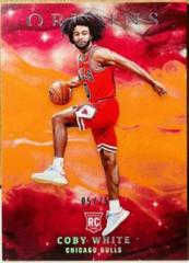 Coby White [Orange] Basketball Cards 2019 Panini Origins Prices