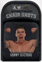 Sammy Guevara #CS-12 Wrestling Cards 2021 Upper Deck AEW Spectrum Chair Shots Metal Prices