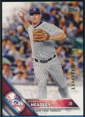 Chase Headley #194 Baseball Cards 2016 Topps Limited Edition Prices