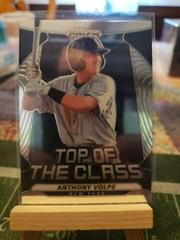 Anthony Volpe #TOC-30 Baseball Cards 2020 Panini Prizm Top of the Class Prices