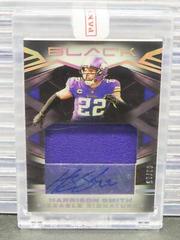 Harrison Smith [Silver] Football Cards 2022 Panini Black Sizeable Signatures Jersey Prices