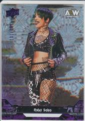 Ruby Soho [Purple Pyro] #53 Wrestling Cards 2023 Upper Deck AEW Prices