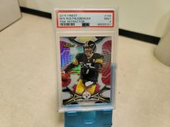 Ben Roethlisberger [Pink Refractor] #146 Football Cards 2015 Topps Finest Prices