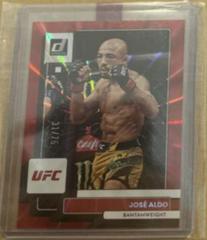 Jose Aldo [Red Laser] #161 Ufc Cards 2023 Panini Donruss UFC Prices