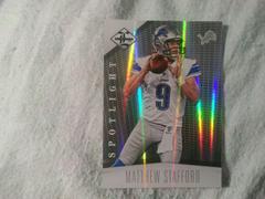 Matthew Stafford #35 Football Cards 2012 Panini Limited Prices