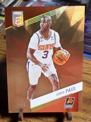 Chris Paul [Gold] #103 Basketball Cards 2022 Panini Donruss Elite Prices