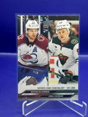 Nathan MacKinnon, Kirill Kaprizov Hockey Cards 2023 Upper Deck Prices