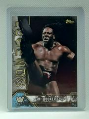 Booker T Wrestling Cards 2017 Topps Legends of WWE Prices