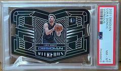 Luka Doncic #2 Basketball Cards 2021 Panini Obsidian Vitreous Prices