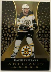 David Pastrnak #A-3 Hockey Cards 2023 Upper Deck Artifacts Aurum Prices