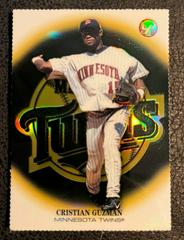 Cristian Guzman [Gold Refractor] #67 Baseball Cards 2002 Topps Pristine Prices