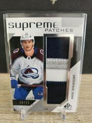 Andre Burakovsky [Patches] Hockey Cards 2021 SP Game Used Supreme Prices