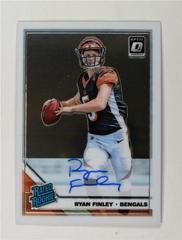 Ryan Finley Football Cards 2019 Donruss Optic Rated Rookie Autographs Prices