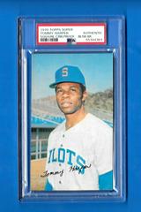 Tommy Harper [Square Corner Proof Blank Back] Baseball Cards 1970 Topps Super Prices