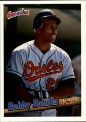 Bobby Bonilla #63 Baseball Cards 1996 Bazooka Prices