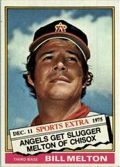 Bill Melton Baseball Cards 1976 Topps Traded Prices