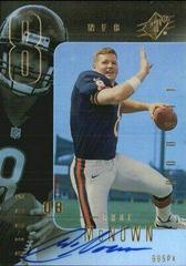 Cade McNown [Autograph] #130 Football Cards 1999 Spx Prices