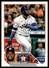 Yordan Alvarez #181 Baseball Cards 2023 Topps Prices