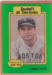 Jimmie Foxx Baseball Cards 1987 All Time Greats Prices