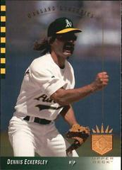 Dennis Eckersley #38 Baseball Cards 1993 SP Prices