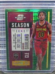 Darius Garland [Green Pulsar] Basketball Cards 2020 Panini Contenders Optic Prices
