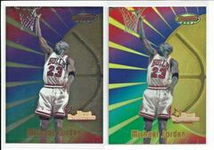 Michael Jordan [Refractor] Basketball Cards 1998 Bowman's Best Prices