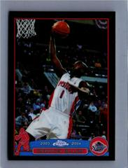 Chauncey Billups [Black Refractor] #99 Basketball Cards 2003 Topps Chrome Prices