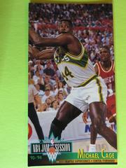 Michael Cage Basketball Cards 1993 Fleer Jam Session Prices