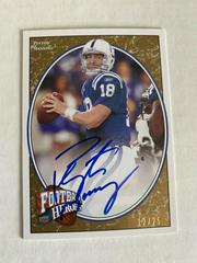Peyton Manning [Autograph Gold] #79 Football Cards 2008 Upper Deck Heroes Prices