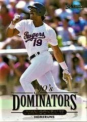 Juan Gonzalez [Homeruns] #6 Baseball Cards 1994 Donruss Dominators Prices